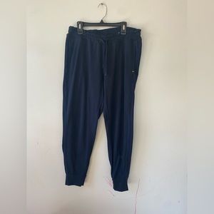 Jaanuu Navy Blue Joggers Size Medium